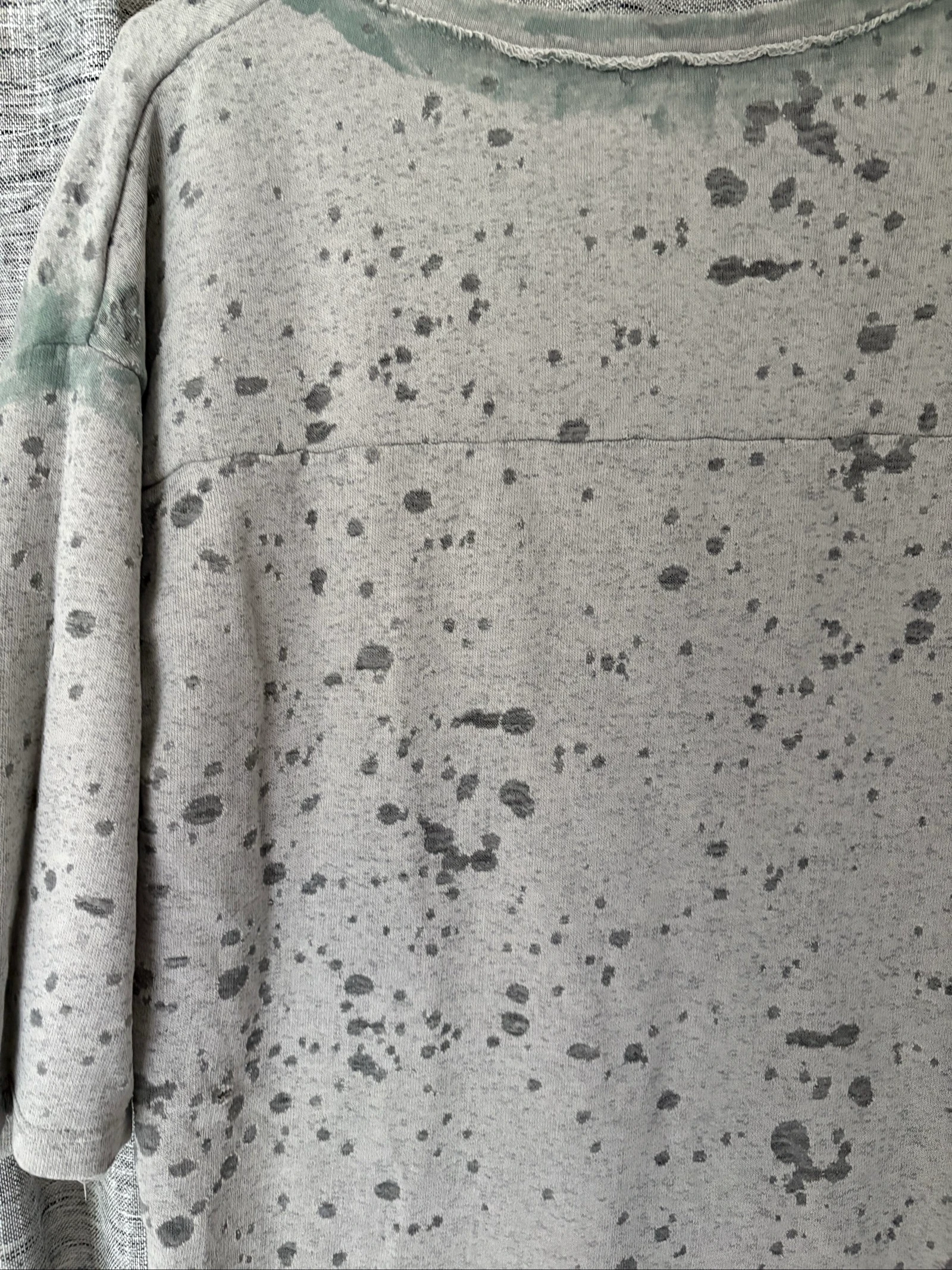 Vestido tipo jersey para mujer S/M gris con bolsillo de lentejuelas Lukap – photo 5